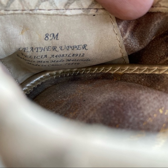 Sam Edelman women’s leather flat shoes size 8M - Picture 5 of 5